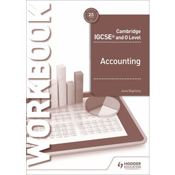 Cambridge IGCSE and O Level Accounting Workbook 